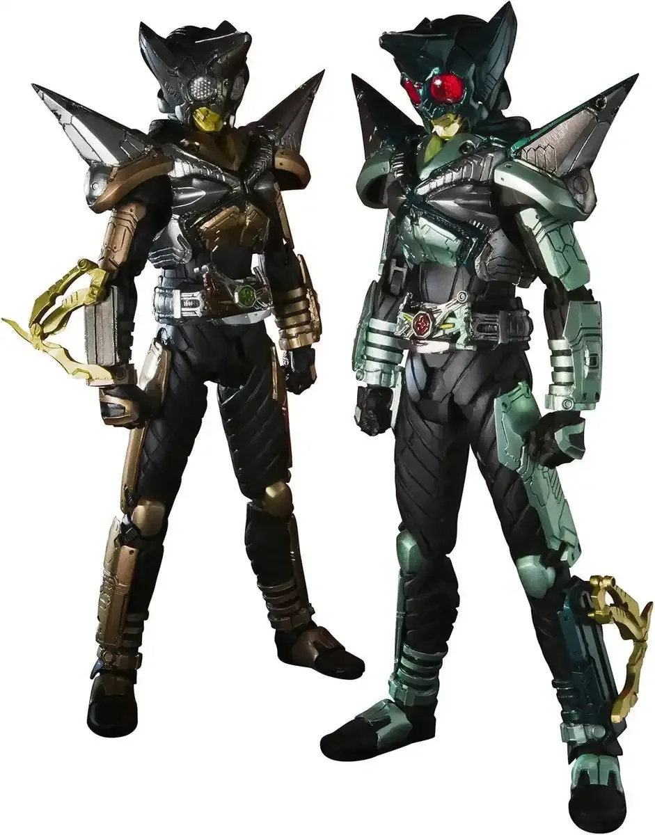 Tamashii Nations SIC Kamen Rider Punch and Kick Hopper Figure