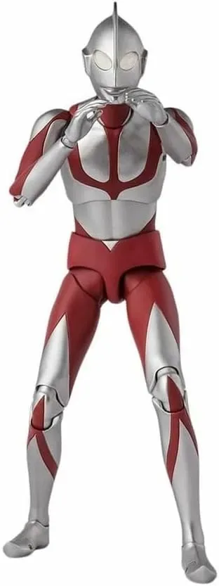 Tamashii Nations Ultraman 5.9 Inch Pre-Painted ABS PVC Figure
