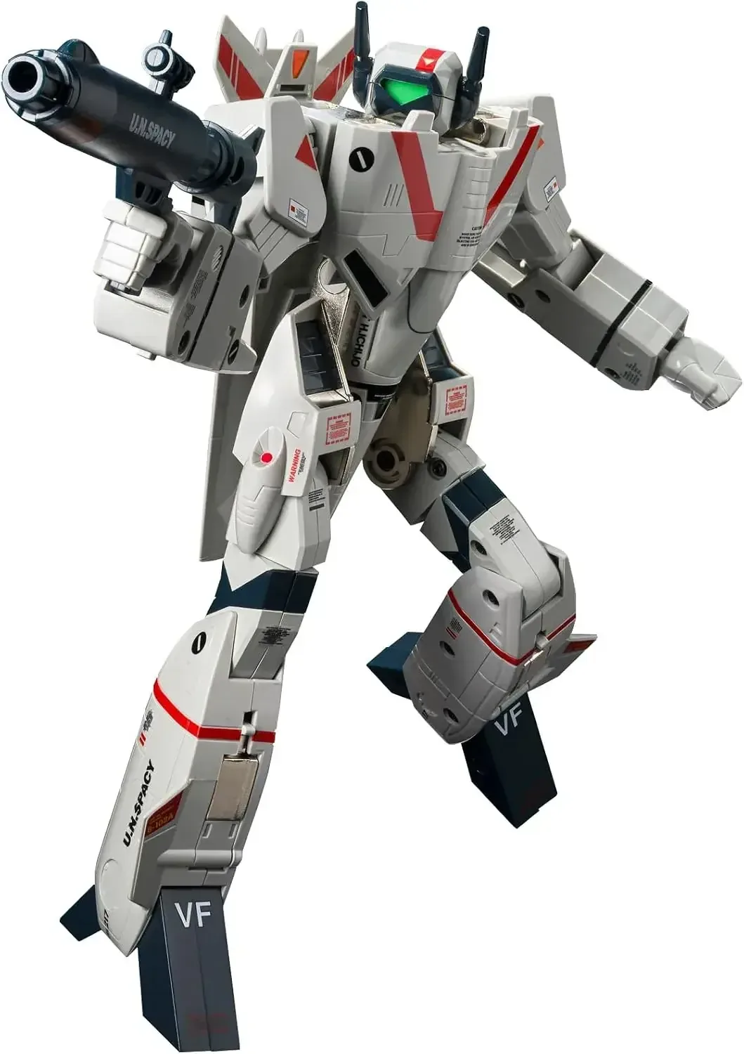 Tamashii Nations VF 1J Valkyrie 45th Anniv ABS Diecast Figure