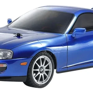 Tamiya 1/10 RC Car: Toyota Supra JZA80 BT-01 Chassis - Model 58733