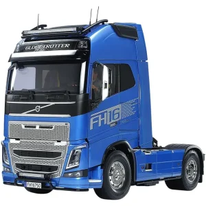 Tamiya 1/14 Scale Volvo FH16 Globe-Trotter RC Truck 4x2 Full Operation Set