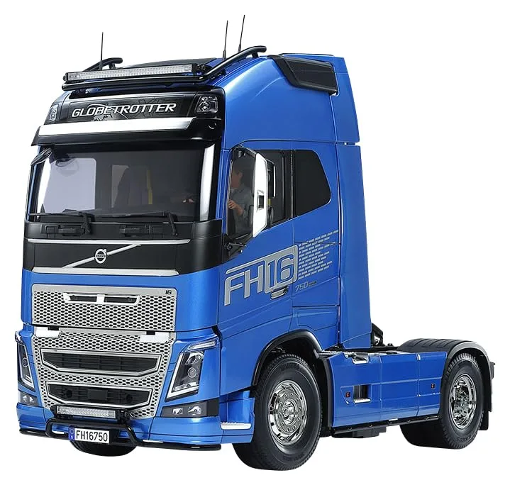 Tamiya 1/14 Scale Volvo FH16 Globe-Trotter RC Truck 4x2 Full Operation Set