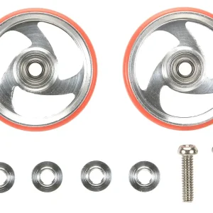 Tamiya Mini 4WD Special Edition Red 19mm Aluminum Bearing Roller 95326