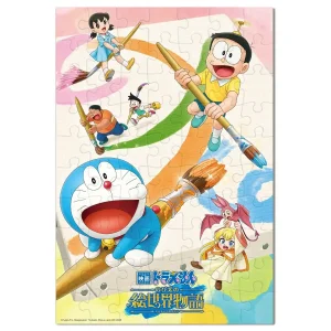 Tenyo Kids Jigsaw Puzzle Doraemon Movie 70 Pieces Ages 4-7