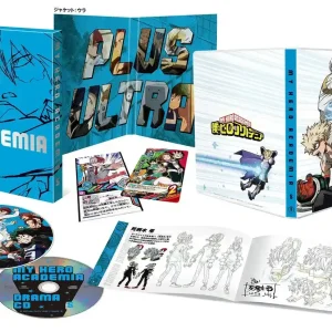 That My Hero Academia Vol 5 Limited Edition Blu Ray Japan Official Release