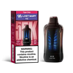 Tiger Drip - Lost Mary VIZ 55k Disposable Vape