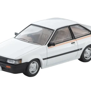 Tomytec 1/64 Toyota Corolla Levin 1983 Model Lime White TLV-N284E