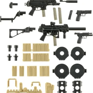 Tomytec Little Armory LA-MD02 Megami Device SMG Assembly Kit