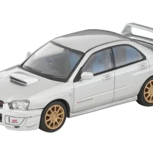Tomytec Tomica Limited Vintage Neo 1/64 Subaru Impreza WRX STI Silver 2003