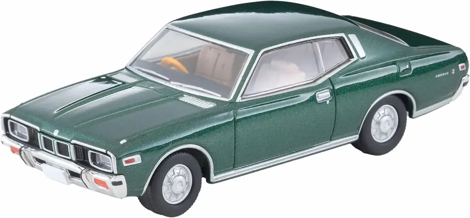 Tomytec Tomica LVN Nissan Cedric 2-Door Hardtop Green Model