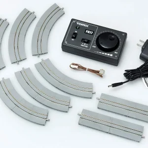 Tomytec Tomix N Gauge Wide Tram 90099 Model Railway Set Gray