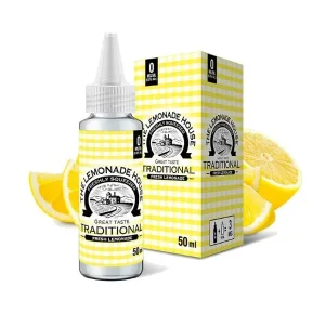 Traditional E-Liquid by The Lemonade House