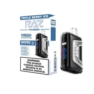 Triple Berry Ice - RAZ TN9000 Disposable
