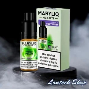 Triple Melon Nic Salt E-Liquid By Lost Mary Maryliq