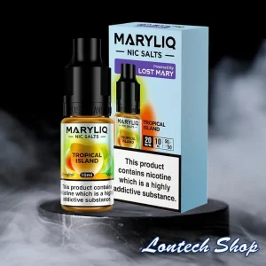 Tropical Island Nic Salt E-Liquid By Lost Mary Maryliq
