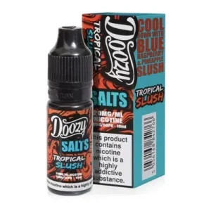 TROPICAL SLUSH 10ML DOOZY NIC SALTS 50/50