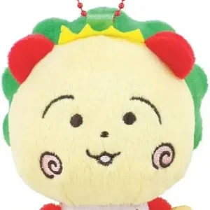 T'S Factory Kozikozi Mascot Byun Badge: Fun Shape Charm