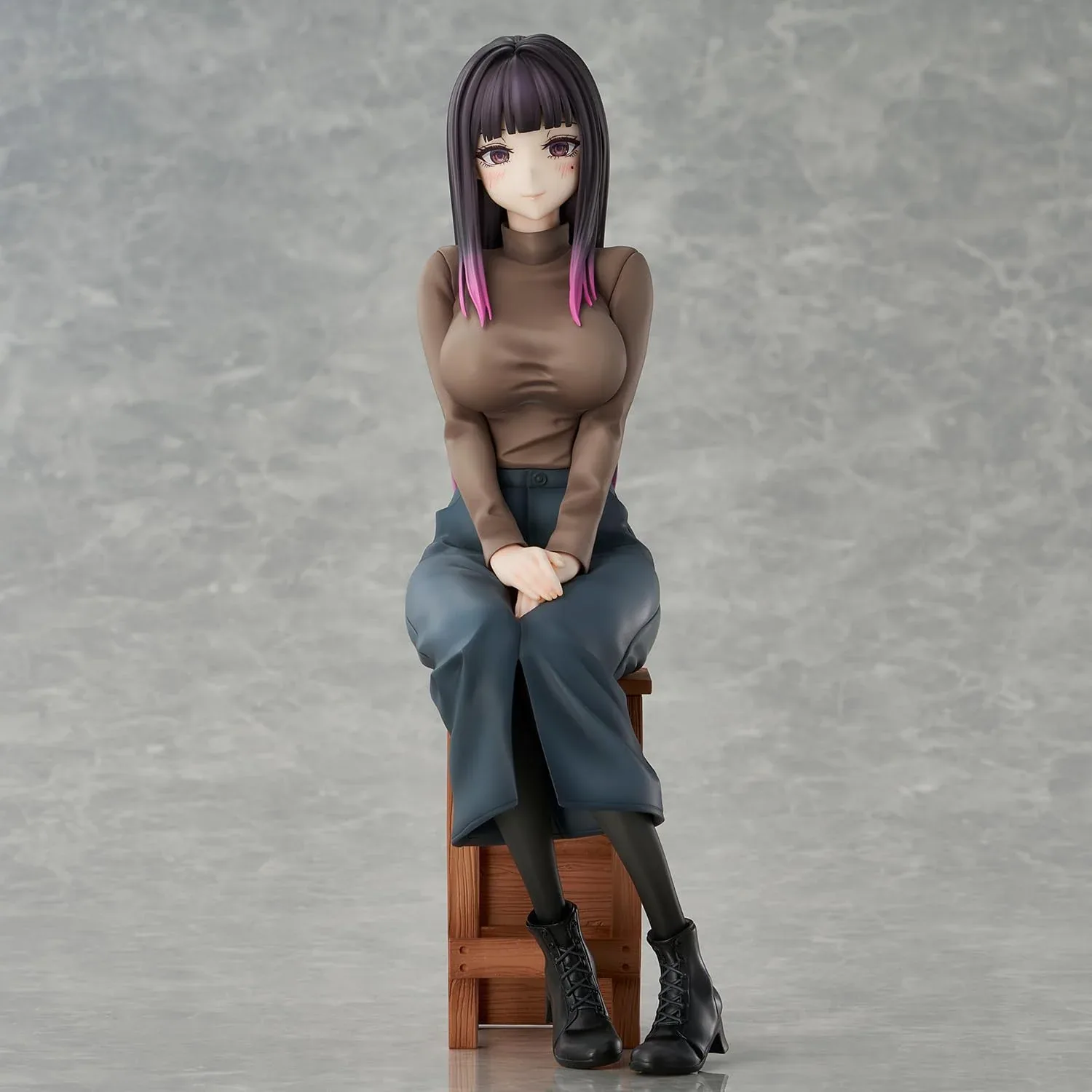 Union Creative Antair Reika Sensei Art Club PVC ABS Finished Figure Non-Scale - Image 2