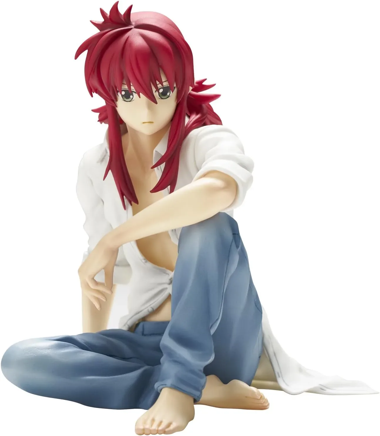 Union Creative Yu Yu Hakusho Kurama PVC Painted Figure Non-scale