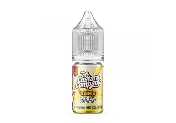 VANILLA CUSTARD 10ML NIC SALT THE CUSTARD COMPANY