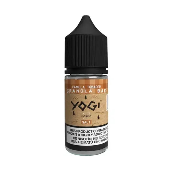 Vanilla Tobacco | Yogi Salts | 30mL