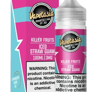 Vapetasia – Killer Fruits ICED Straw Guaw – 100ML E-Liquid