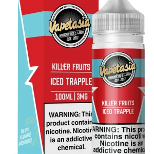 Vapetasia – Killer Fruits ICED Trapple – 100ML E-Liquid