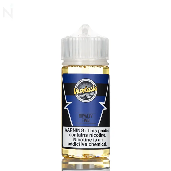 Vapetasia – Royalty Two – 100mL - Image 2
