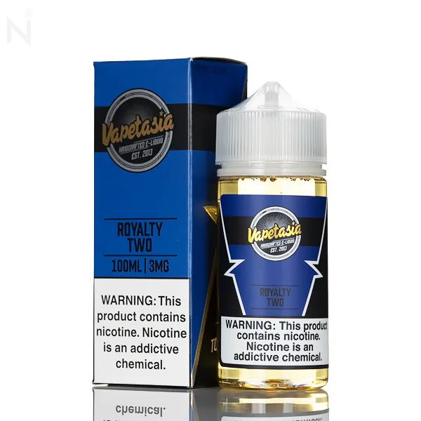 Vapetasia – Royalty Two – 100mL