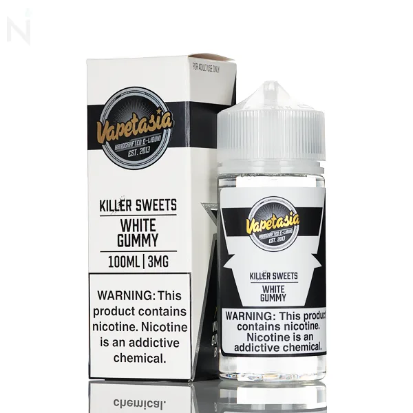 Vapetasia – White Gummy – 100mL