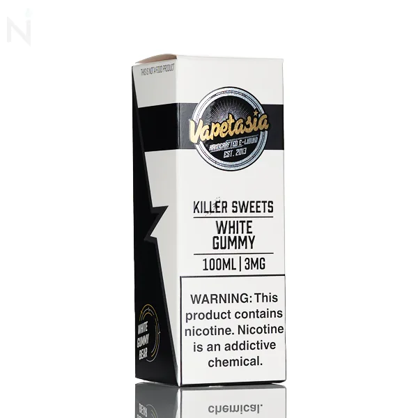 Vapetasia – White Gummy – 100mL - Image 2
