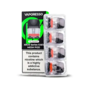 Vaporesso XROS COREX 2.0 Replacement Pods – (Pack of 4)