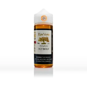 VCT BOLD Ripe Vapes 120mL