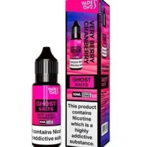 Very Berry Cranberry Ghost Nic Salts Vape Bars