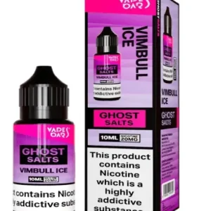 Vimbull Ice Ghost Nic Salts Vape Bars