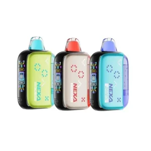 VOOPOO NEXA PIX 35K Disposable Vape (5%, 35000 Puffs) - Miami Mint*