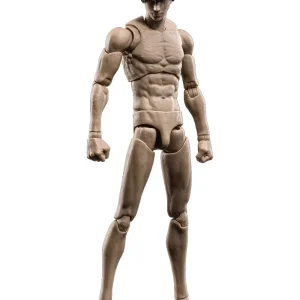 Vtoys X Bms Posable 1/12 Action Figure Vb003 Yellow Skin Japan Model
