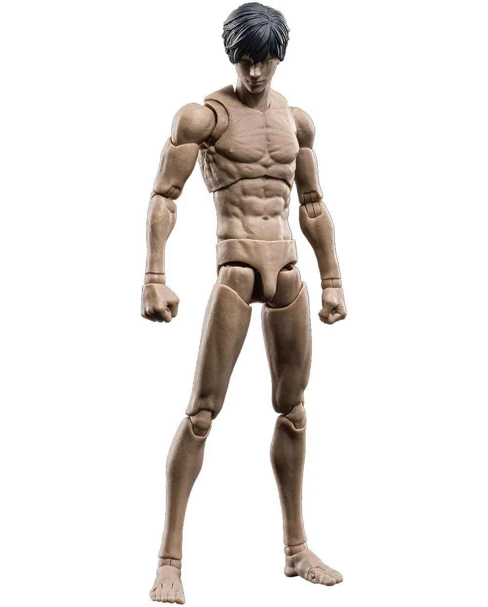 Vtoys X Bms Posable 1/12 Action Figure Vb003 Yellow Skin Japan Model