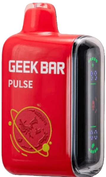 Watermelon Cherry Geek Bar Pulse