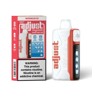 Watermelon Ice - Adjust MyCool 40K Disposable Vape