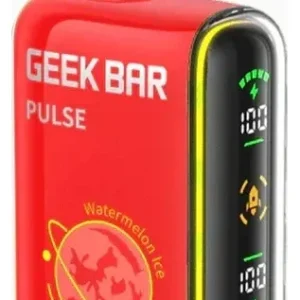 Watermelon Ice Geek Bar Pulse ZERO NIC 15K