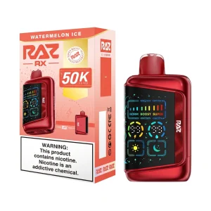 Watermelon Ice - RAZ RX 50K Disposable Vape