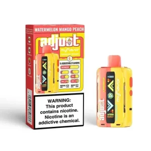 Watermelon Mango Peach - Adjust MyFlavor 40K Disposable Vape