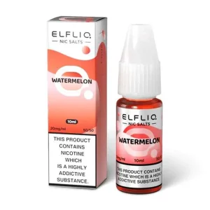Watermelon Nic Salt E-Liquid by Elf Bar Elfliq