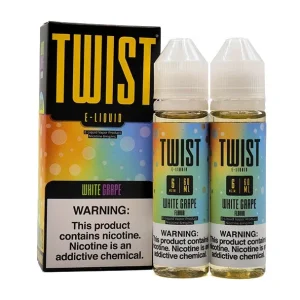White Grape - 6mg - Twist E-Liquid - 120mL