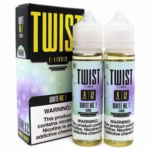 White No. 1 - 6mg - Twist E-Liquid - 120mL