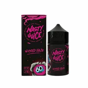 Wicked Haze E-Liquid Nasty Juice Shortfill
