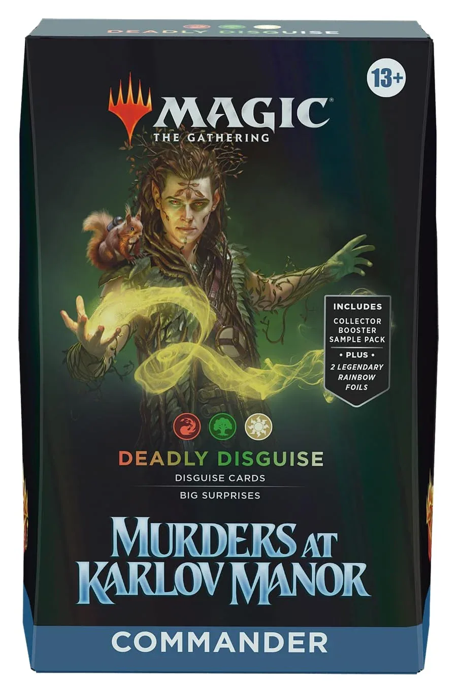 Wizards Of The Coast Magic: The Gathering Karlov Manor Commander Decks (English) - Image 2