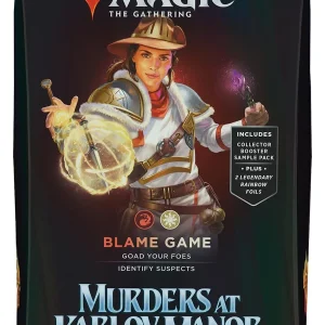 Wizards Of The Coast Magic: The Gathering Karlov Manor Commander Decks (English)