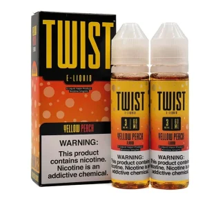 Yellow Peach - 3mg - Twist E-Liquid - 120mL
